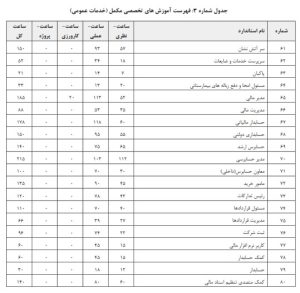 دستورالعمل تعیین صلاحیت و رتبه بندی شرکتهای خدماتی پشتیبانی و فنی مهندسی ارائهدهنده خدمات به دستگاههای اجرایی و شرکتهای دولتی، مصوب 1402/8/23 23 شناسنامه قانون | 1 29 1